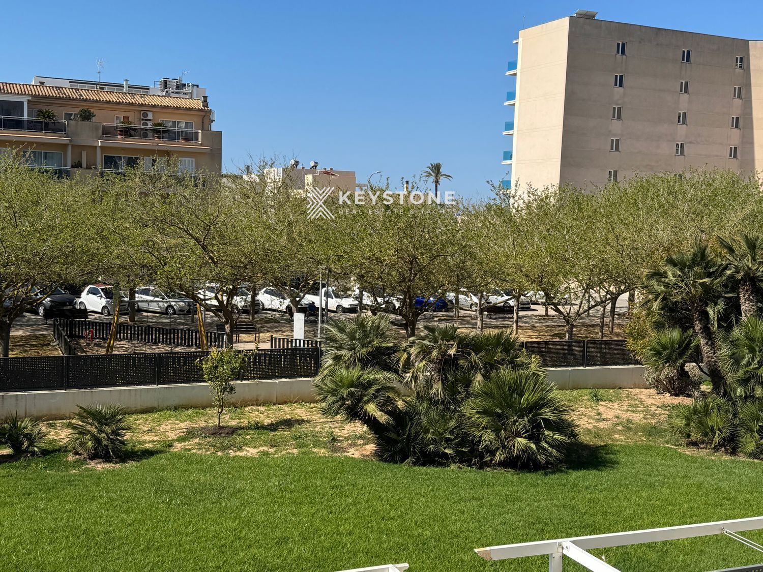 Vista exterior de Piso de alquiler en  Palma de Mallorca con Aire acondicionado, Terraza y Trastero