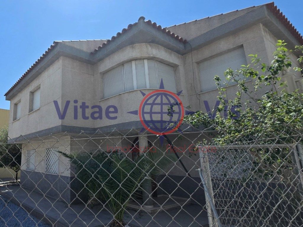 Vista exterior de Casa o xalet en venda en Lorca