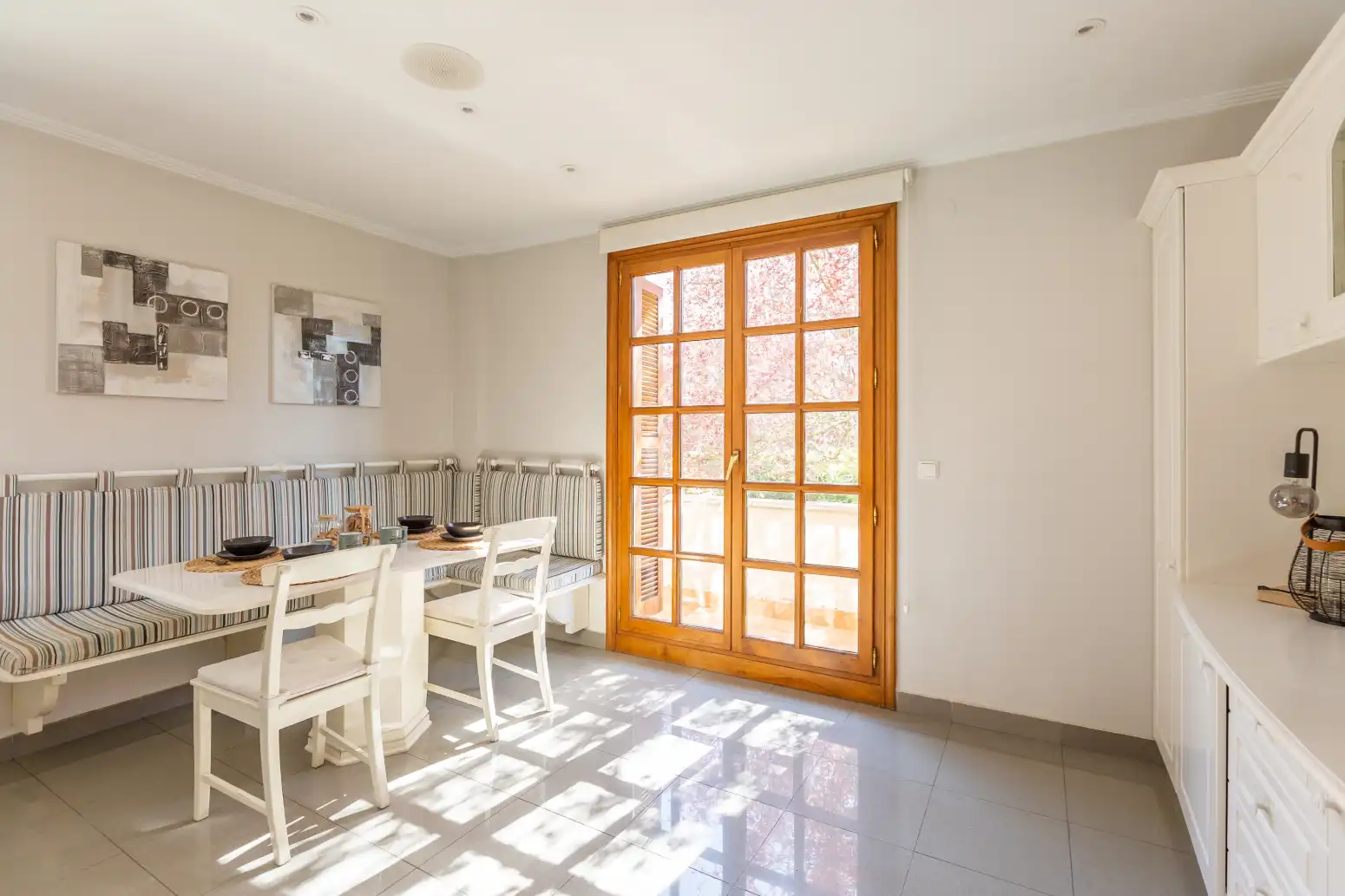 Comedor de Casa o chalet en venta en Zizur Mayor / Zizur Nagusia con Calefacción y Parquet