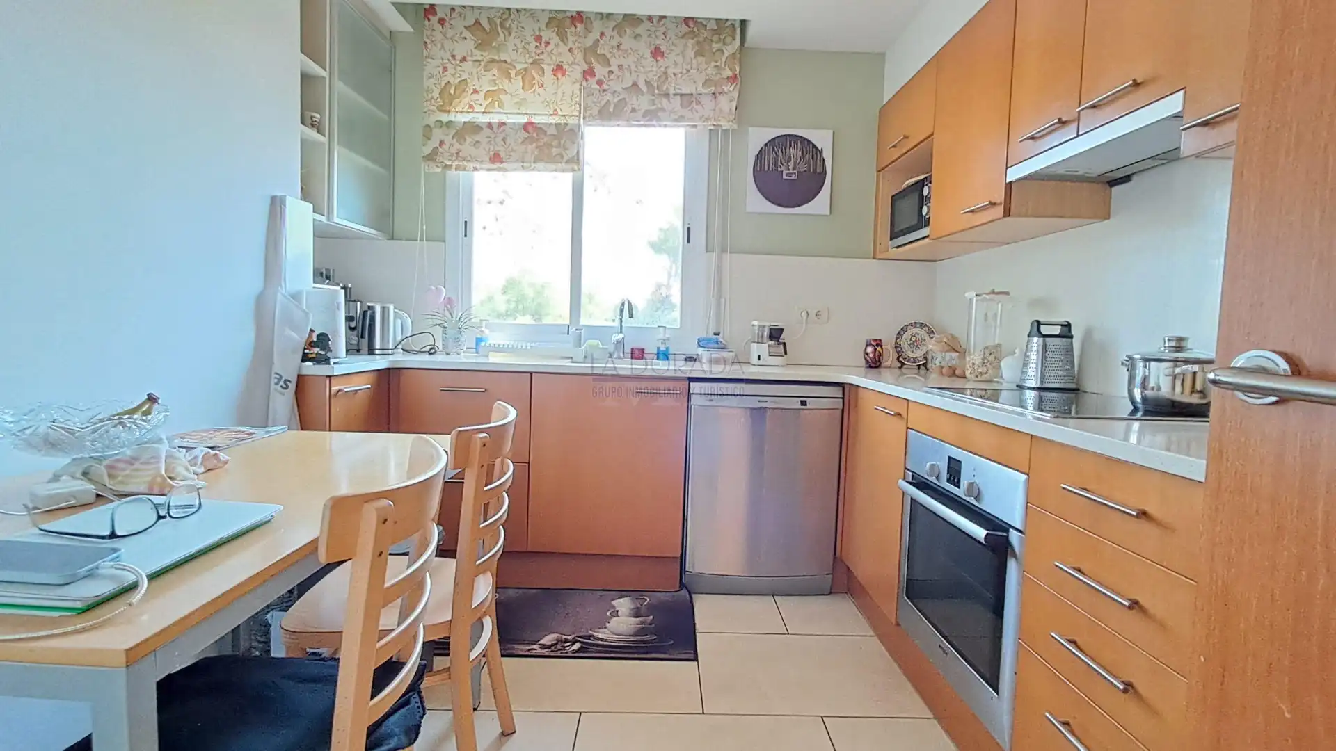 Cocina de Casa adosada en venta en Mont-roig del Camp con Aire acondicionado, Terraza y Trastero