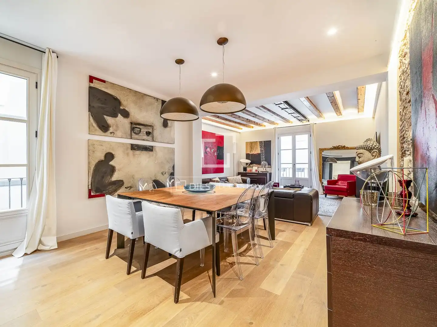 Comedor de Piso en venta en Barcelona con Aire acondicionado, Calefacción y Parquet