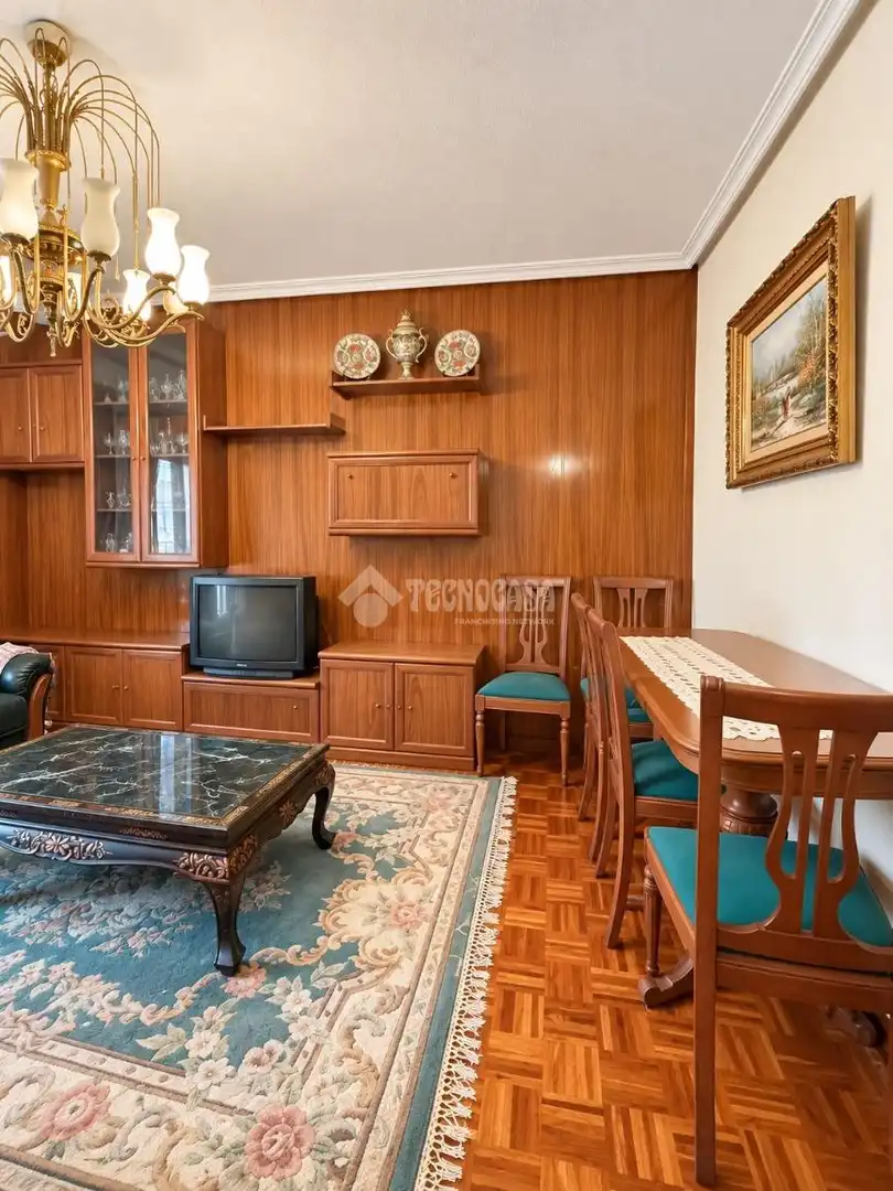 Sala de estar de Piso en venta en Madrid