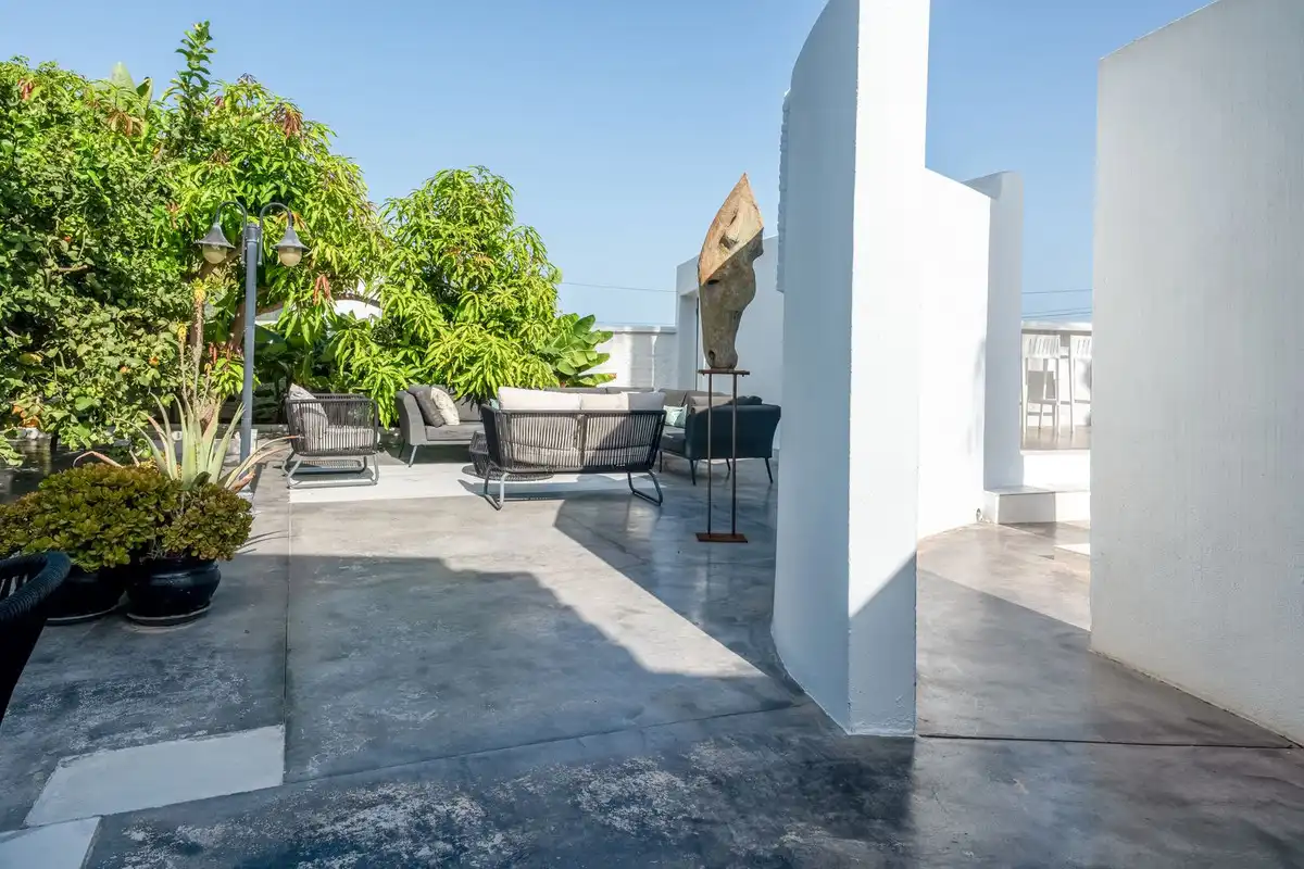 Terrassa de Casa o xalet en venda en Casares amb Aire condicionat, Jardí privat i Terrassa