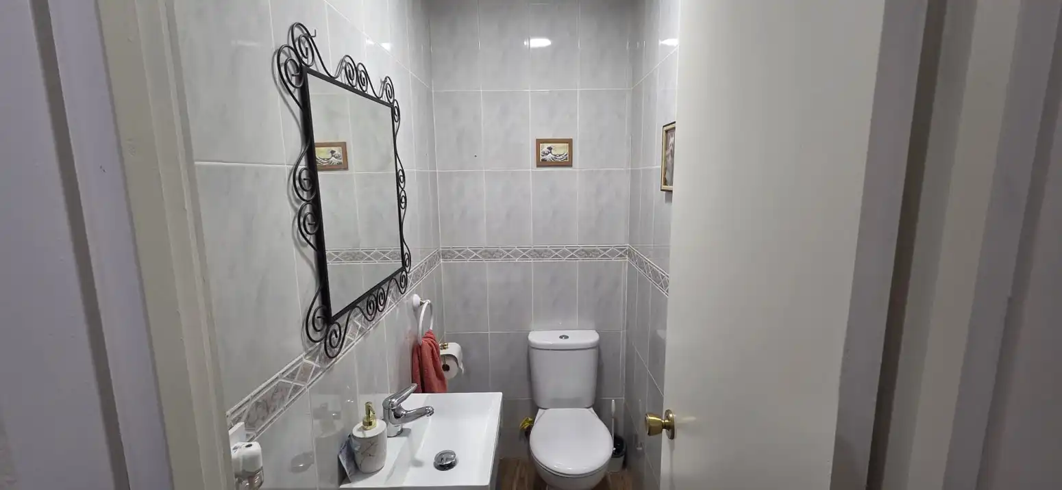 Baño de Casa o chalet en venta en Getafe con Calefacción y Jardín privado