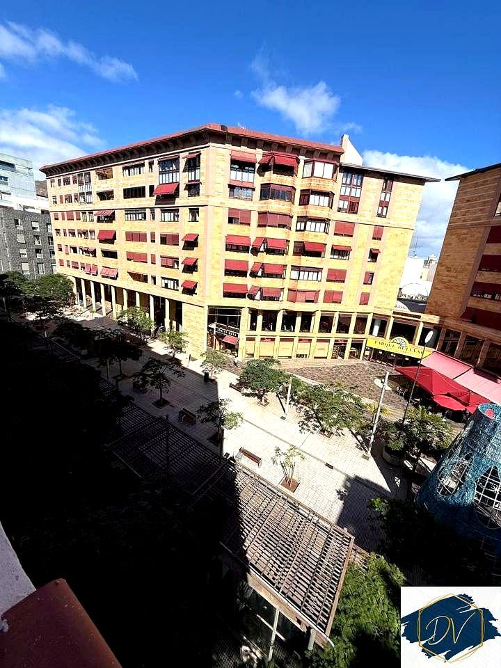 Exterior view of Flat to rent in  Santa Cruz de Tenerife Capital  with Furnished