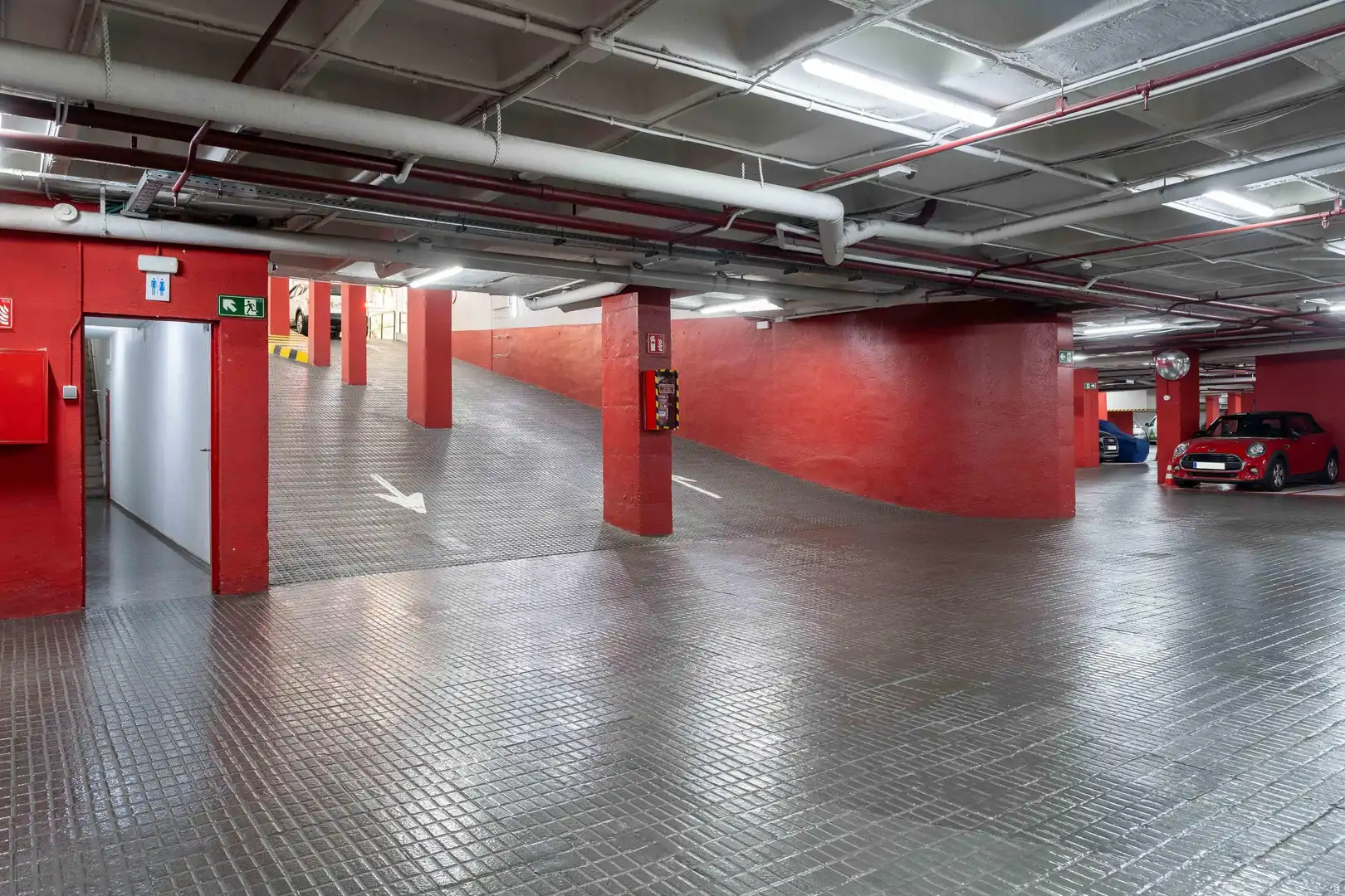 Einzelparkplatz zur Miete in CALLE BRUC 103, imagen 5