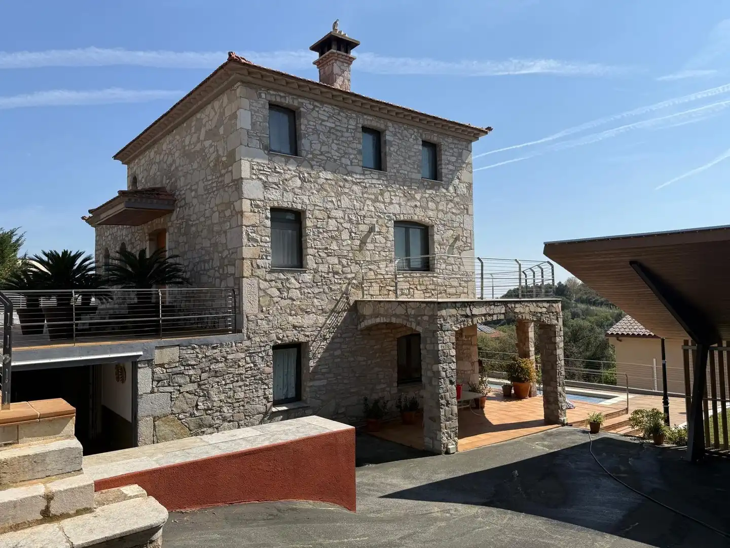 Exterior view of Houses for sale in Castellar del Vallès  with Air Conditioner, Heating and Private garden