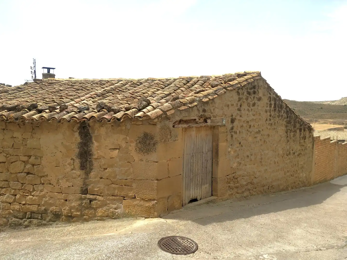 Vista exterior de Casa o xalet en venda en Luna