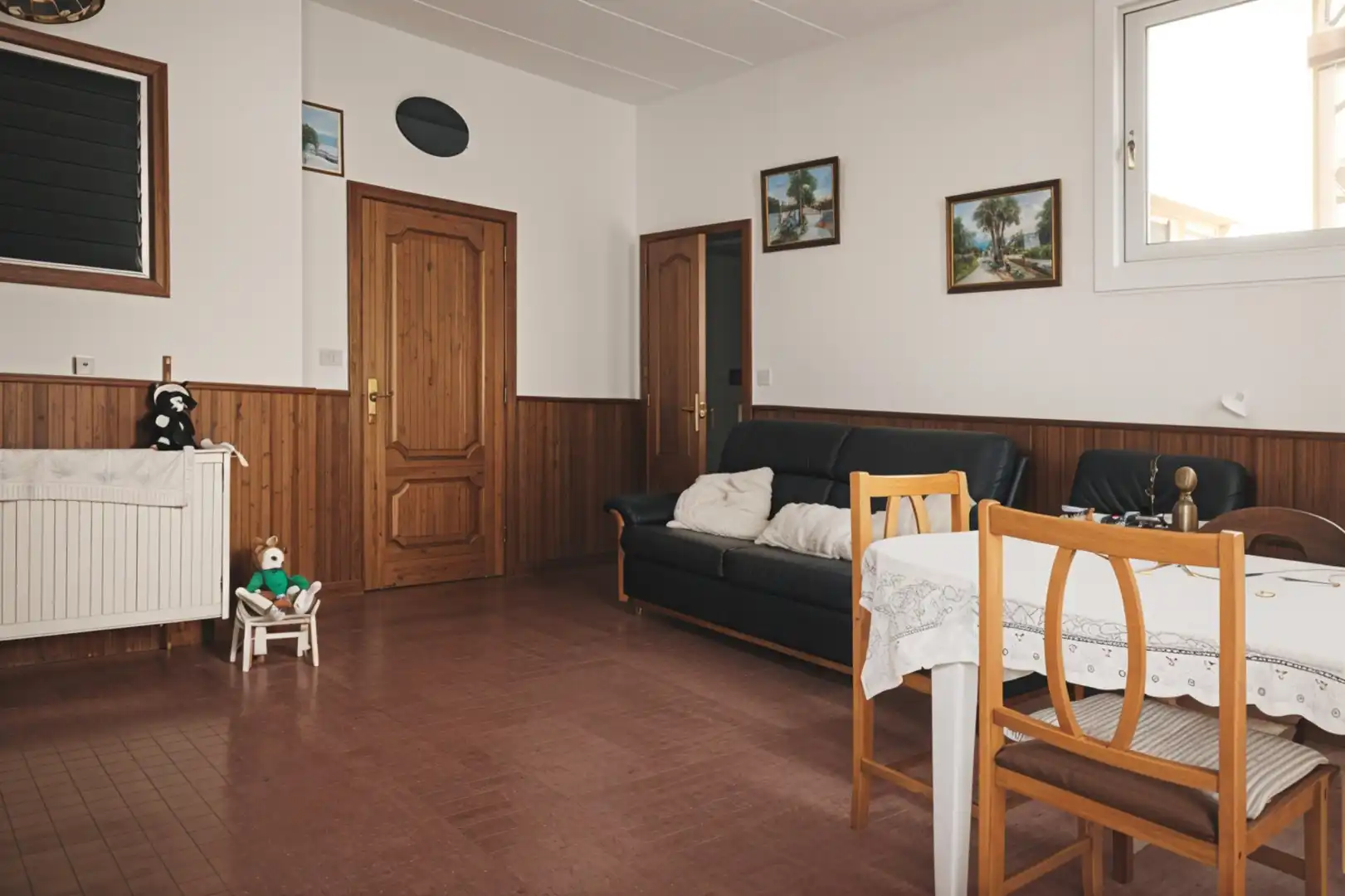 Wohnzimmer von Haus oder Chalet zum Verkauf in Borrassà mit Heizung und Terrasse
