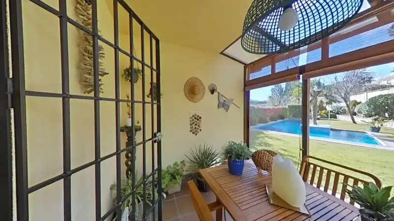 Jardí de Casa o xalet en venda en Valdemanco amb Calefacció, Terrassa i Traster