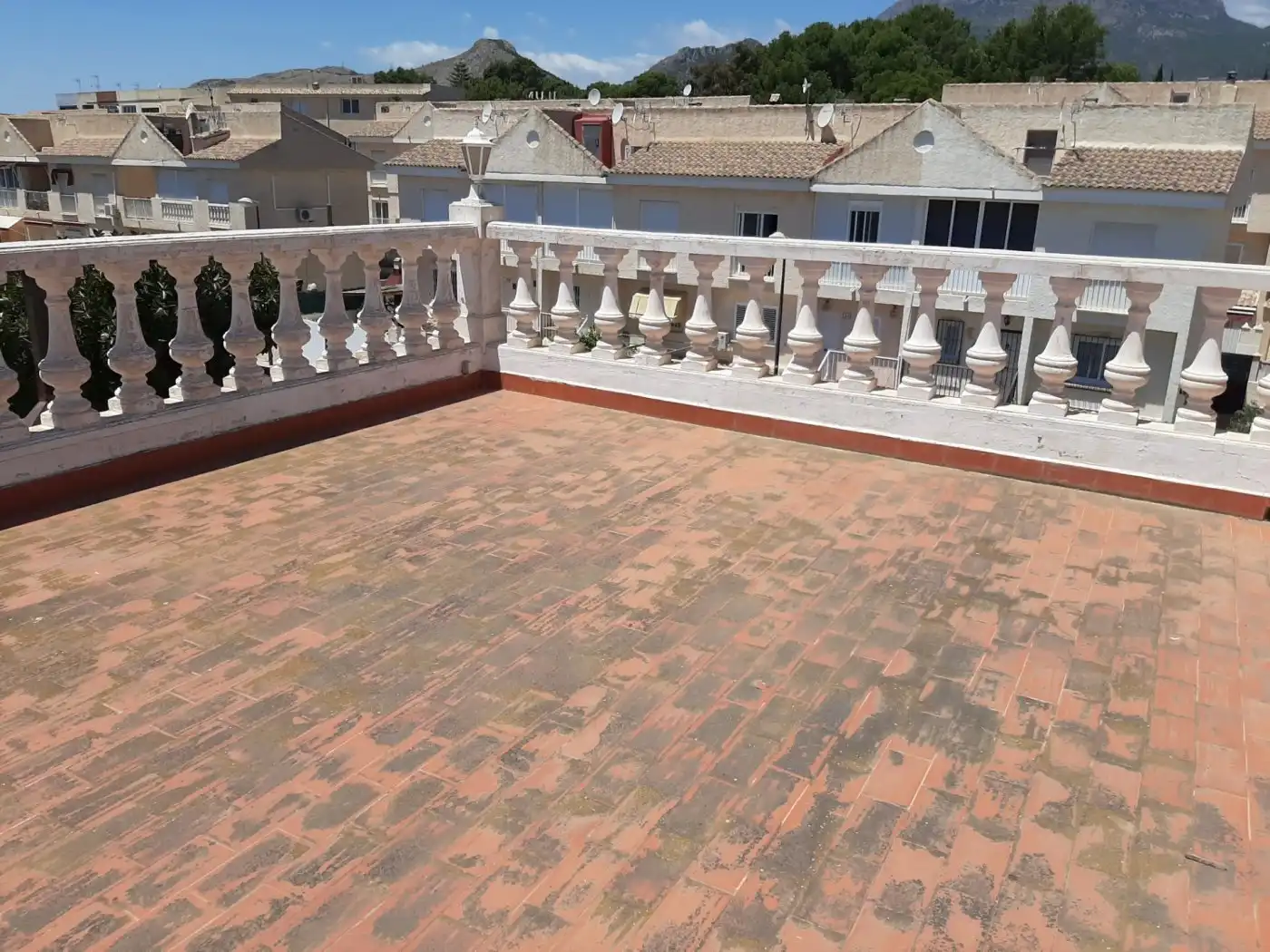Terrace of Houses for sale in La Nucia  with Private garden, Terrace and Furnished