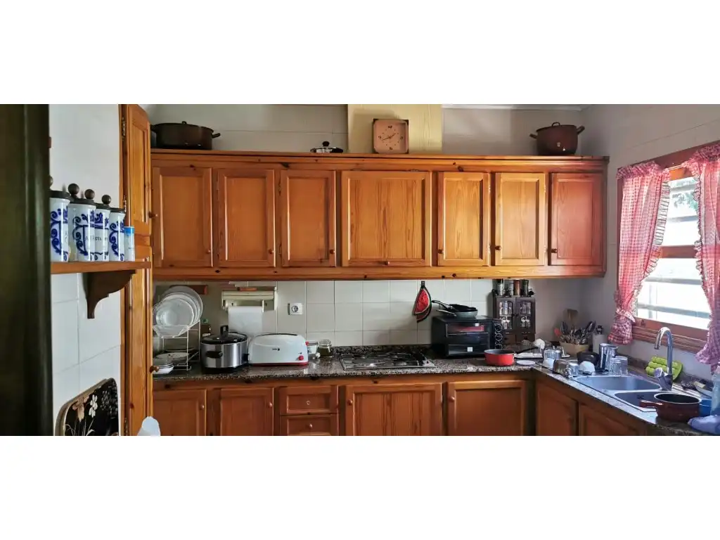 Cuina de Casa o xalet en venda en Elche / Elx amb Jardí privat, Terrassa i Piscina