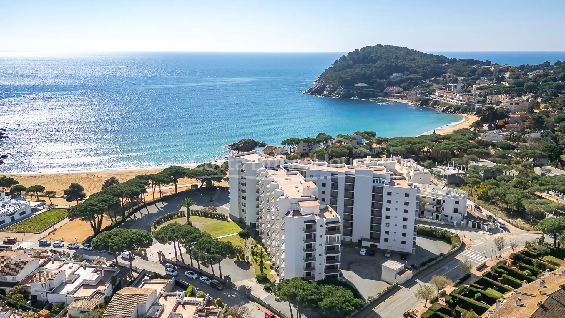 Vista exterior de Apartament en venda en Palamós amb Calefacció, Terrassa i Forn