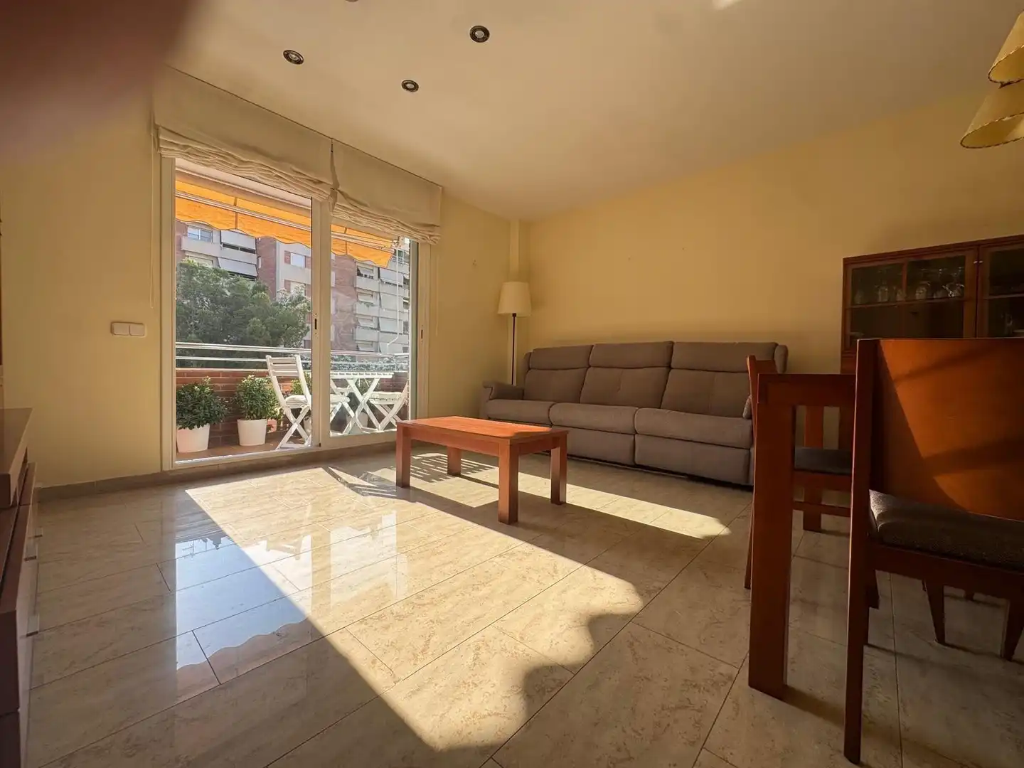 Sala de estar de Piso en venta en Manresa con Aire acondicionado, Terraza y Trastero
