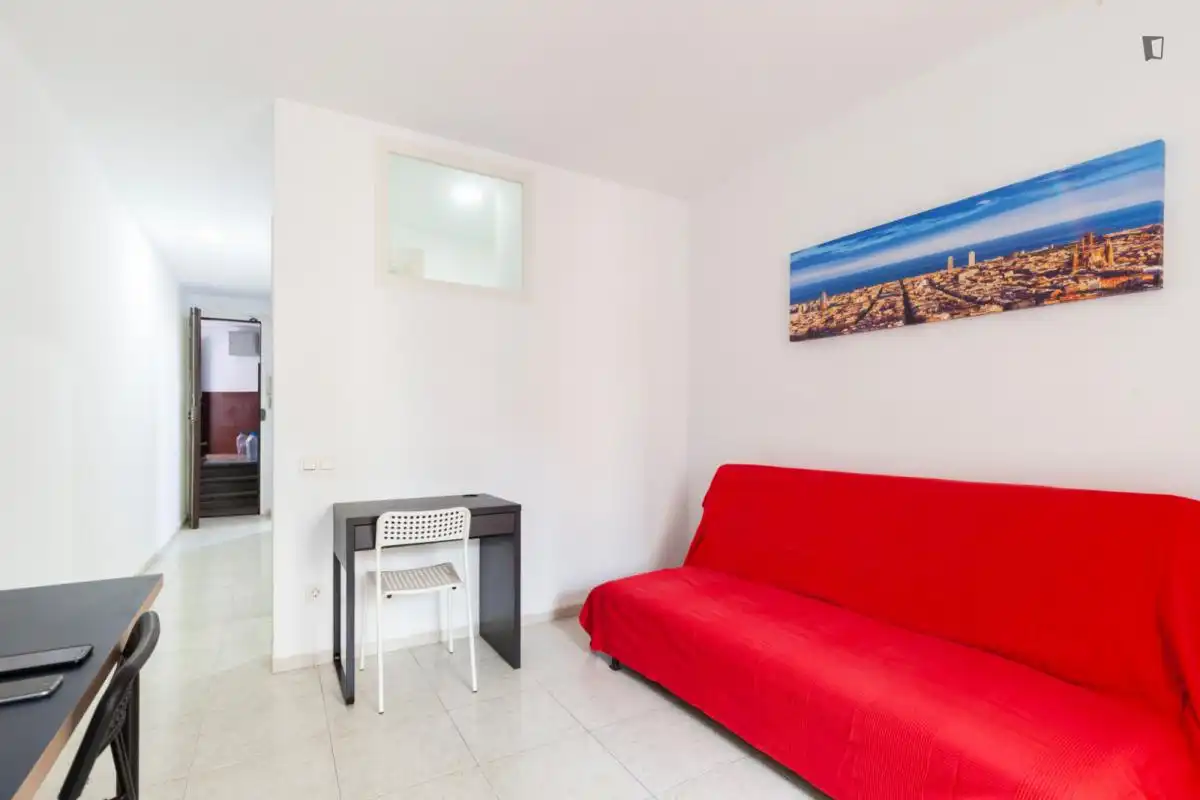 Habitación en Hostafrancs