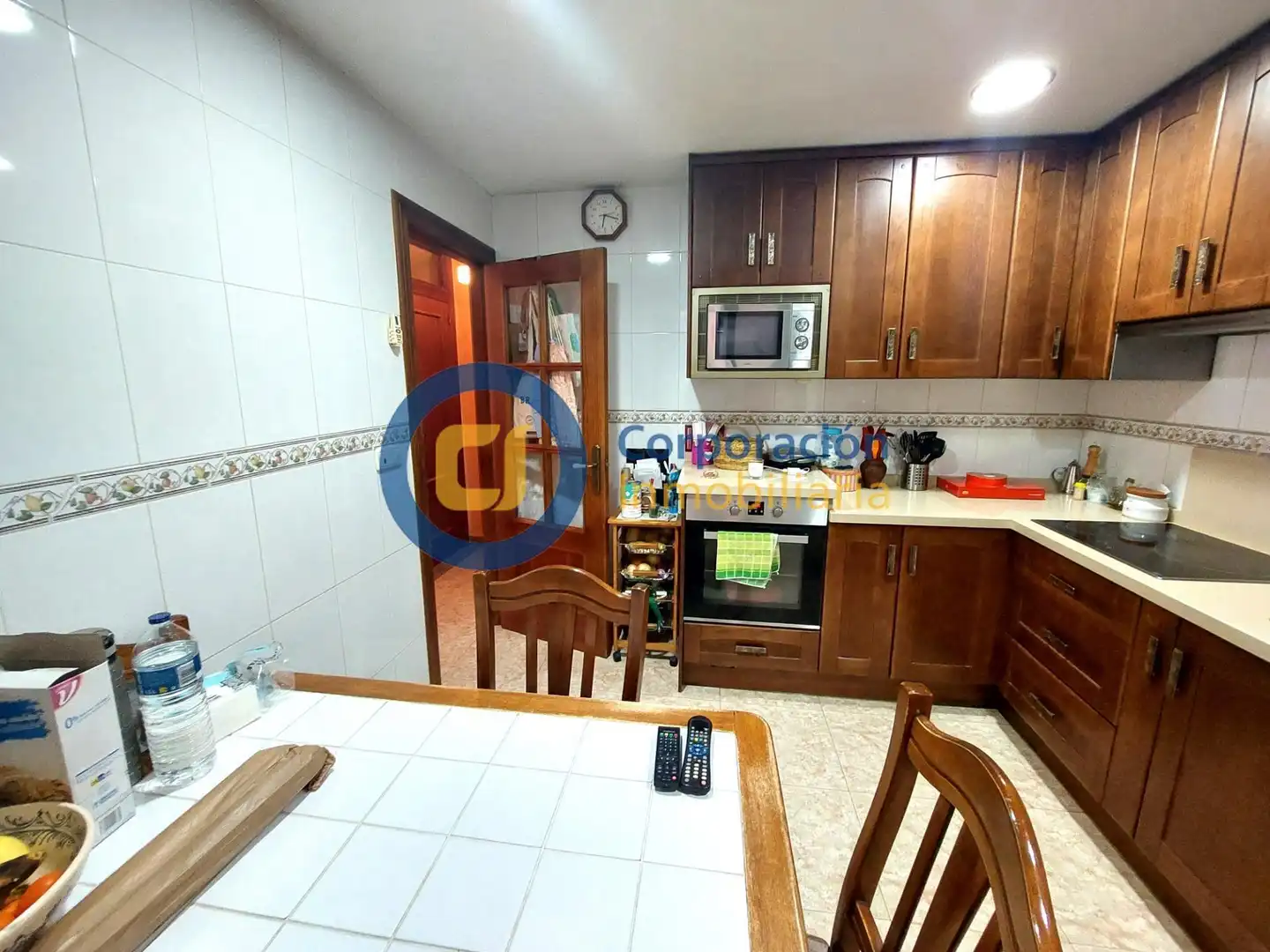 Kitchen of Duplexes for sale in Lorca  with Heating, Private garden and Terrace
