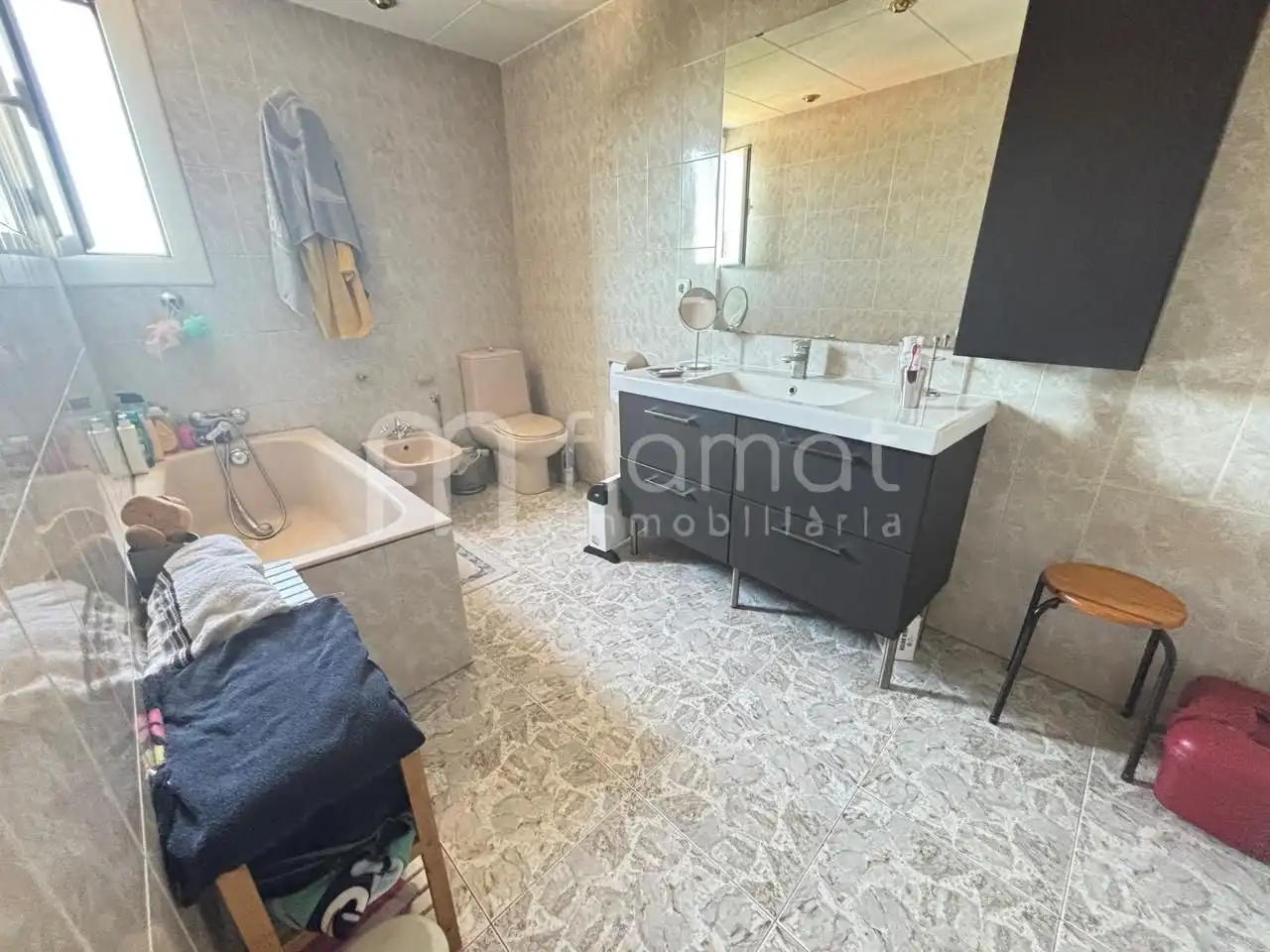Baño de Casa o chalet en venta en Rubí con Aire acondicionado, Calefacción y Terraza