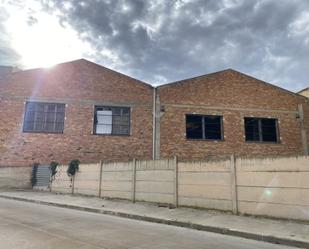 Exterior view of Industrial buildings for sale in Tàrrega