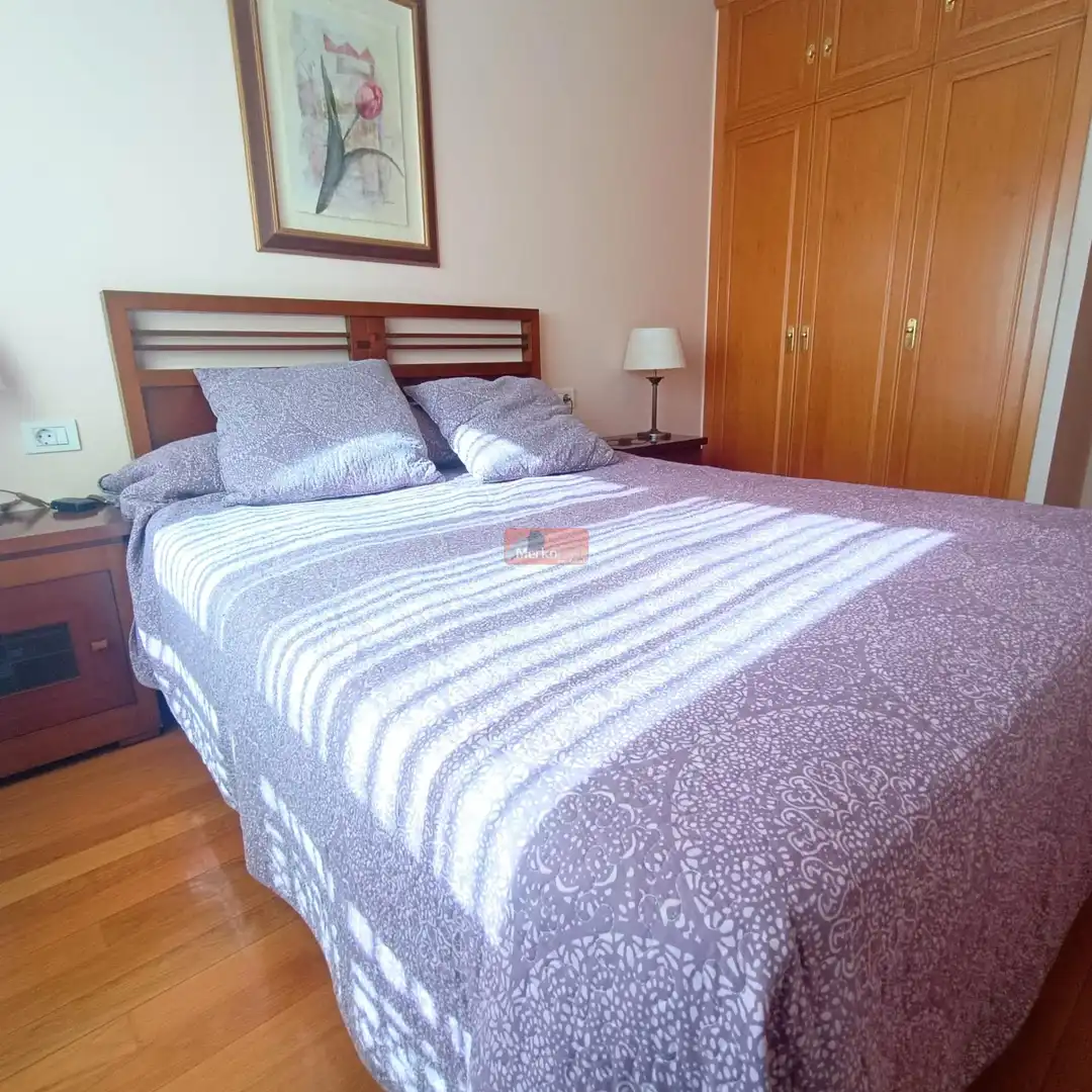 Bedroom of Apartments for rent in Lugo  with Storage room and Furnished