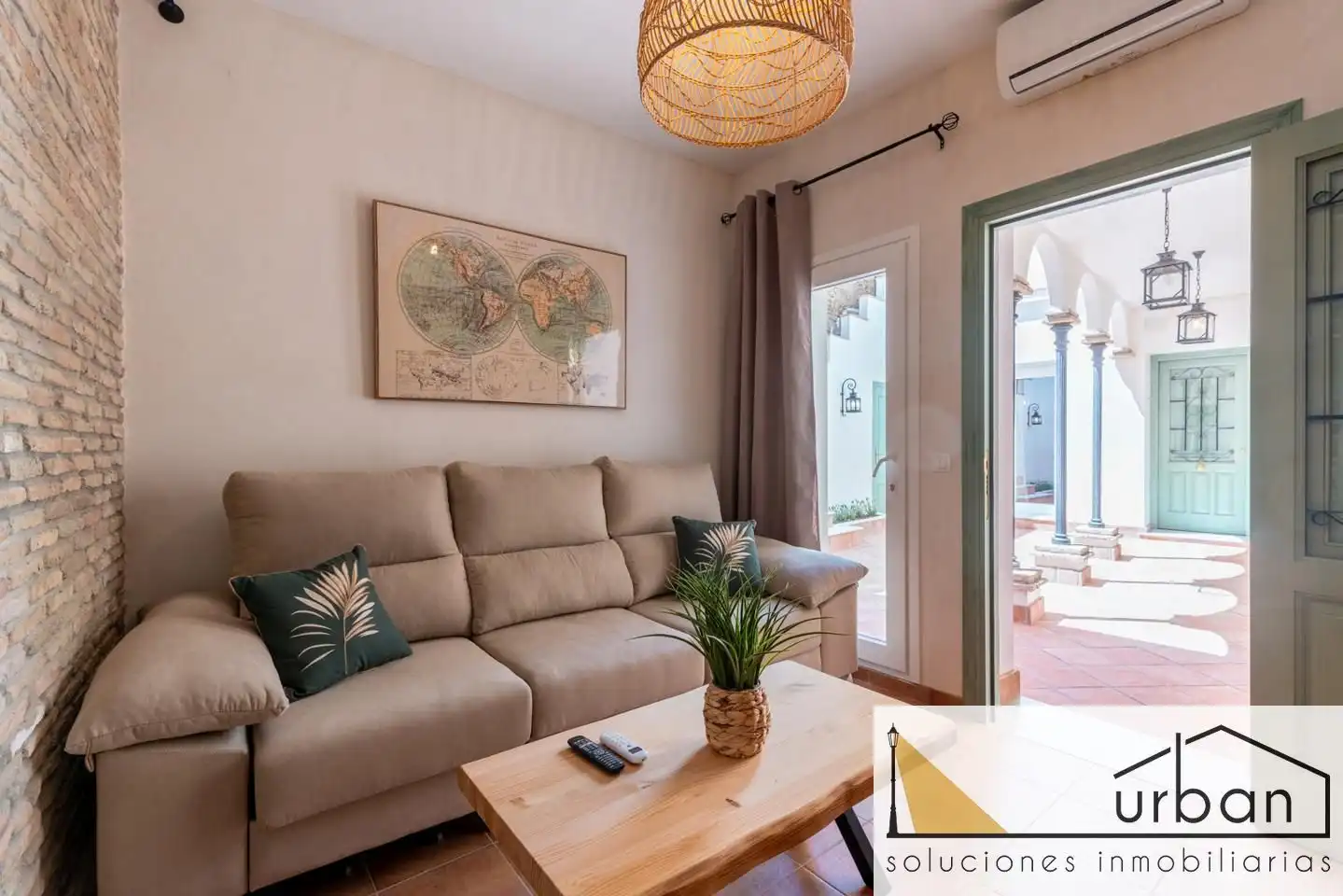 Living room of Houses for sale in Chipiona  with Private garden