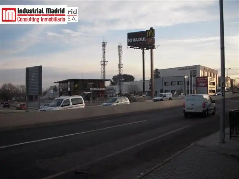 Vista exterior de Oficina de alquiler en Arganda del Rey con Aire acondicionado, Calefacción y Amueblado