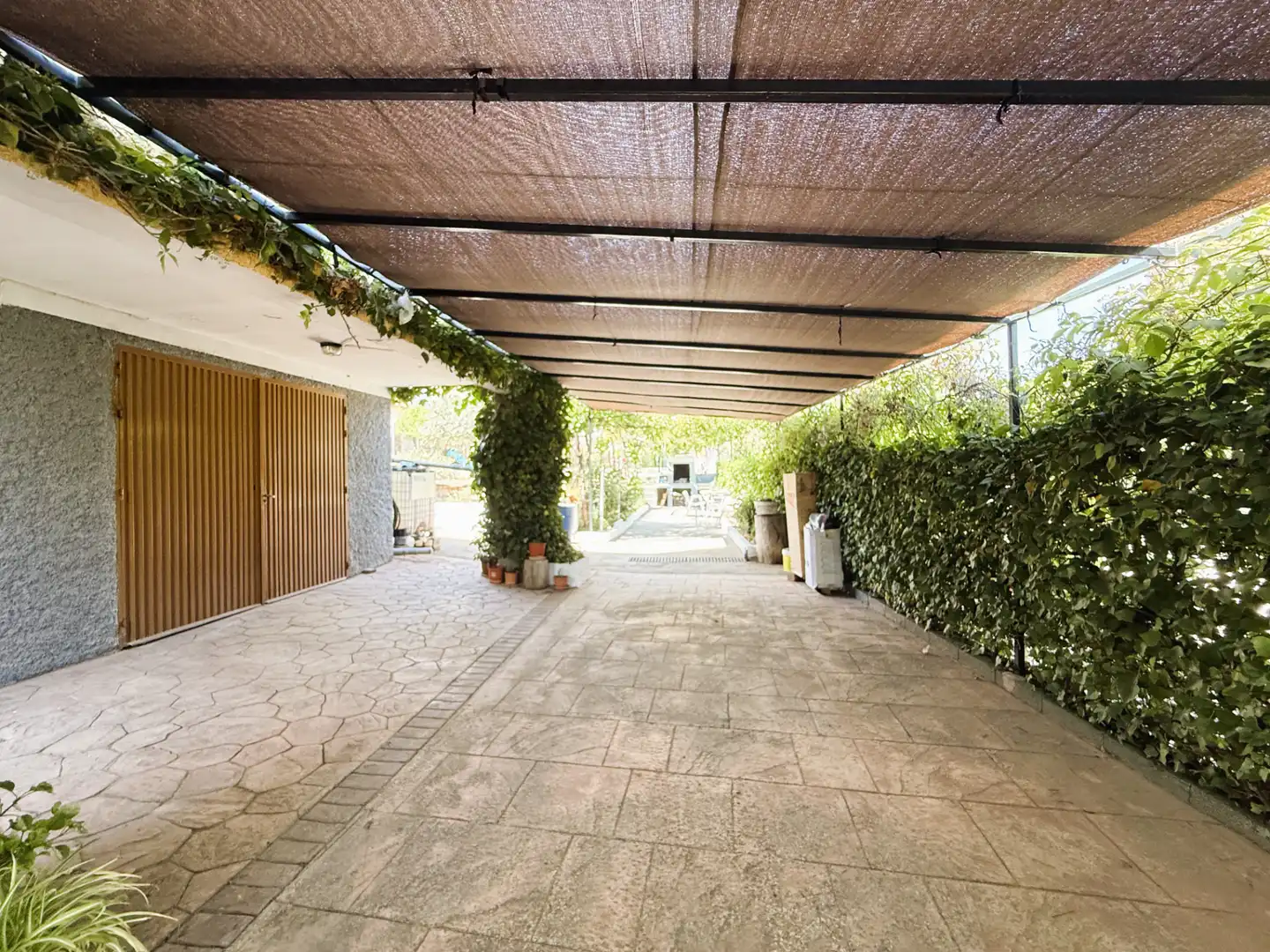 Terrassa de Casa o xalet en venda en Colmenar de Oreja amb Aire condicionat, Calefacció i Jardí privat