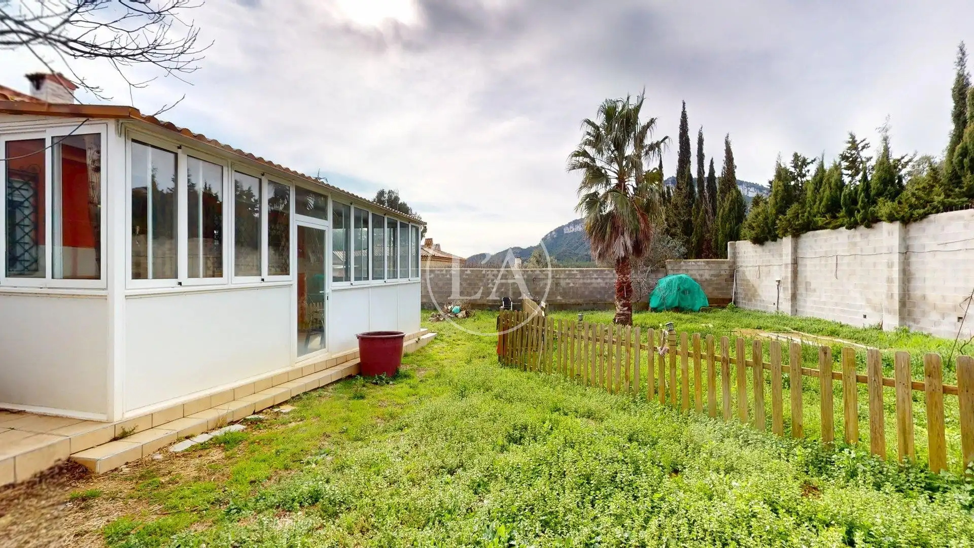 Jardí de Casa o xalet en venda en Vilanova d'Escornalbou amb Calefacció, Jardí privat i Terrassa