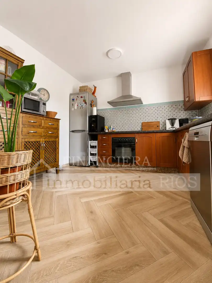 Küche von Haus oder Chalet zum Verkauf in Alcalá de Guadaira mit Klimaanlage, Privatgarten und Abstellraum