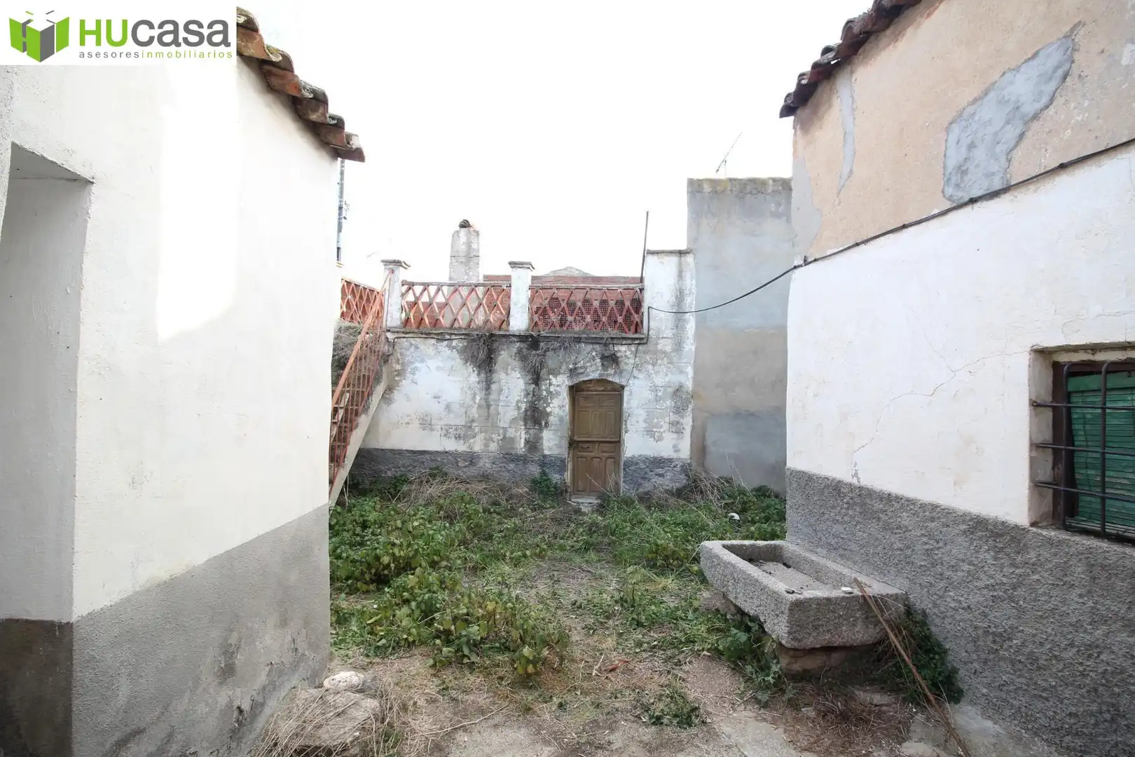 Vista exterior de Casa o chalet en venta en Menasalbas