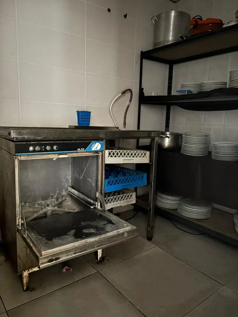 Cocina de Local de alquiler en Busot con Aire acondicionado y Amueblado