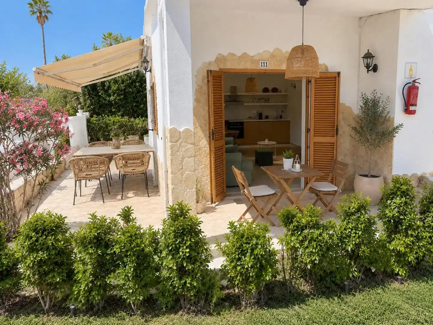Terrassa de Casa o xalet de lloguer en Playa del Inglés