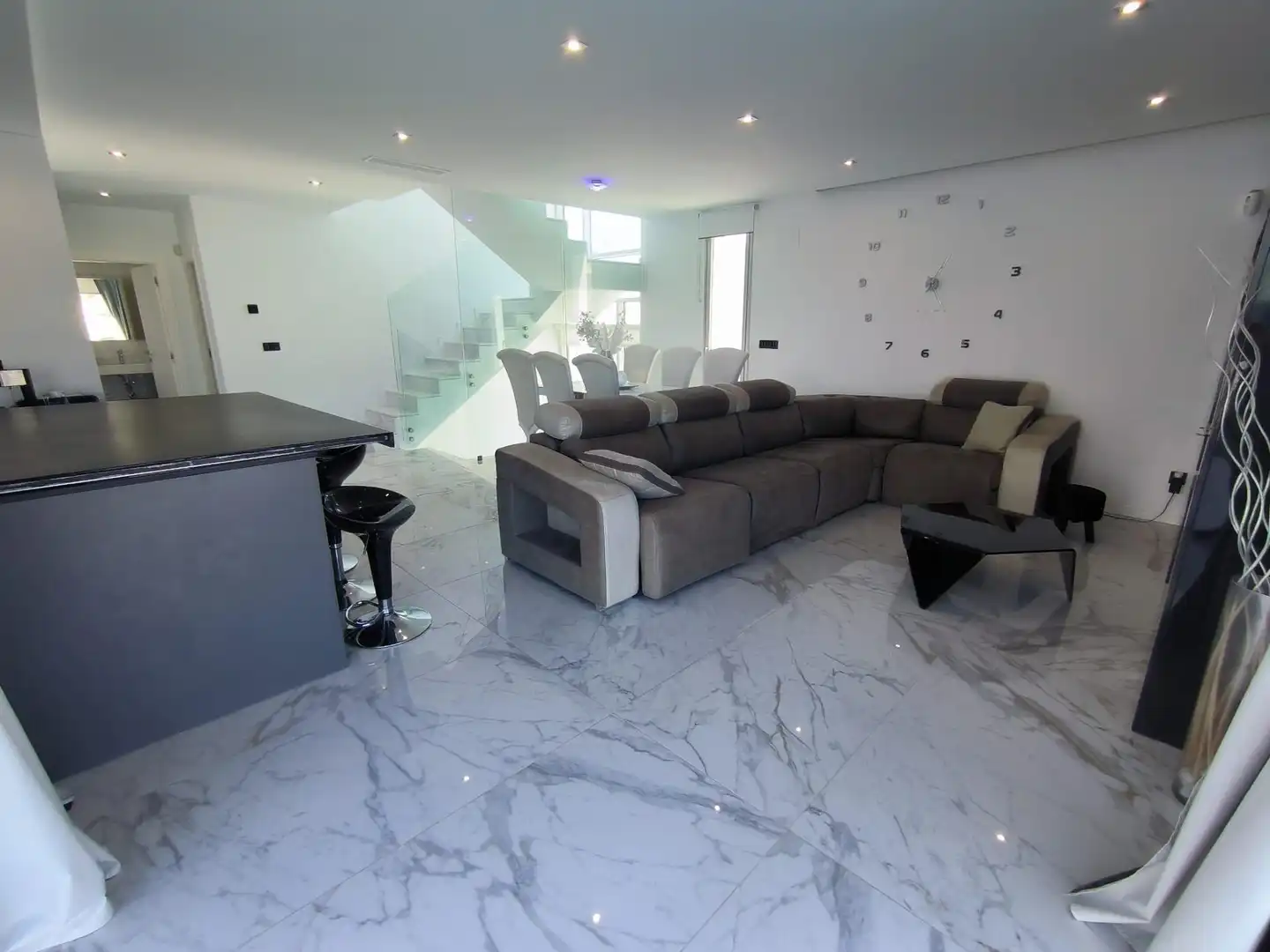 Villa mit Terrasse zum Verkauf in Balcón de Finestrat - Terra Marina, imagen 4