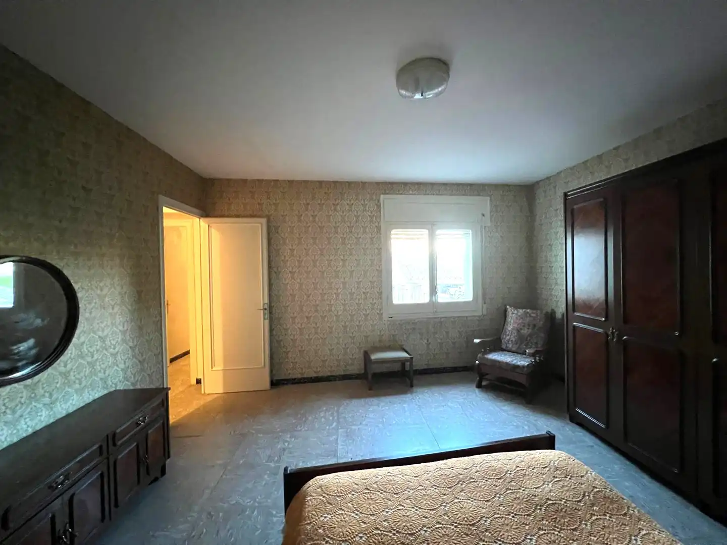 Bedroom of Country homes for sale in Montmaneu  with Terrace, Storage room and Furnished