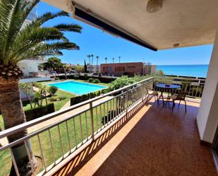 Garden of Flat for sale in Benicasim / Benicàssim  with Terrace and Community pool