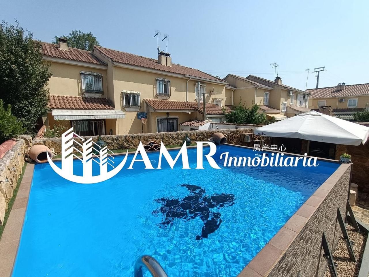 Single-family semi-detached for sale in Numancia de la Sagra