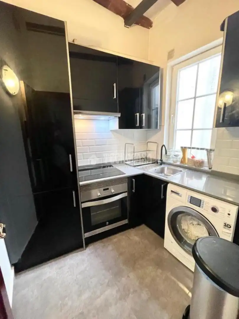 Kitchen of Flat for sale in Barcelona  with Balcony