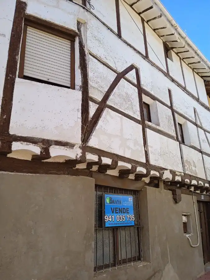 Vista exterior de Casa o chalet en venta en Villarta-quintana, La Rioja