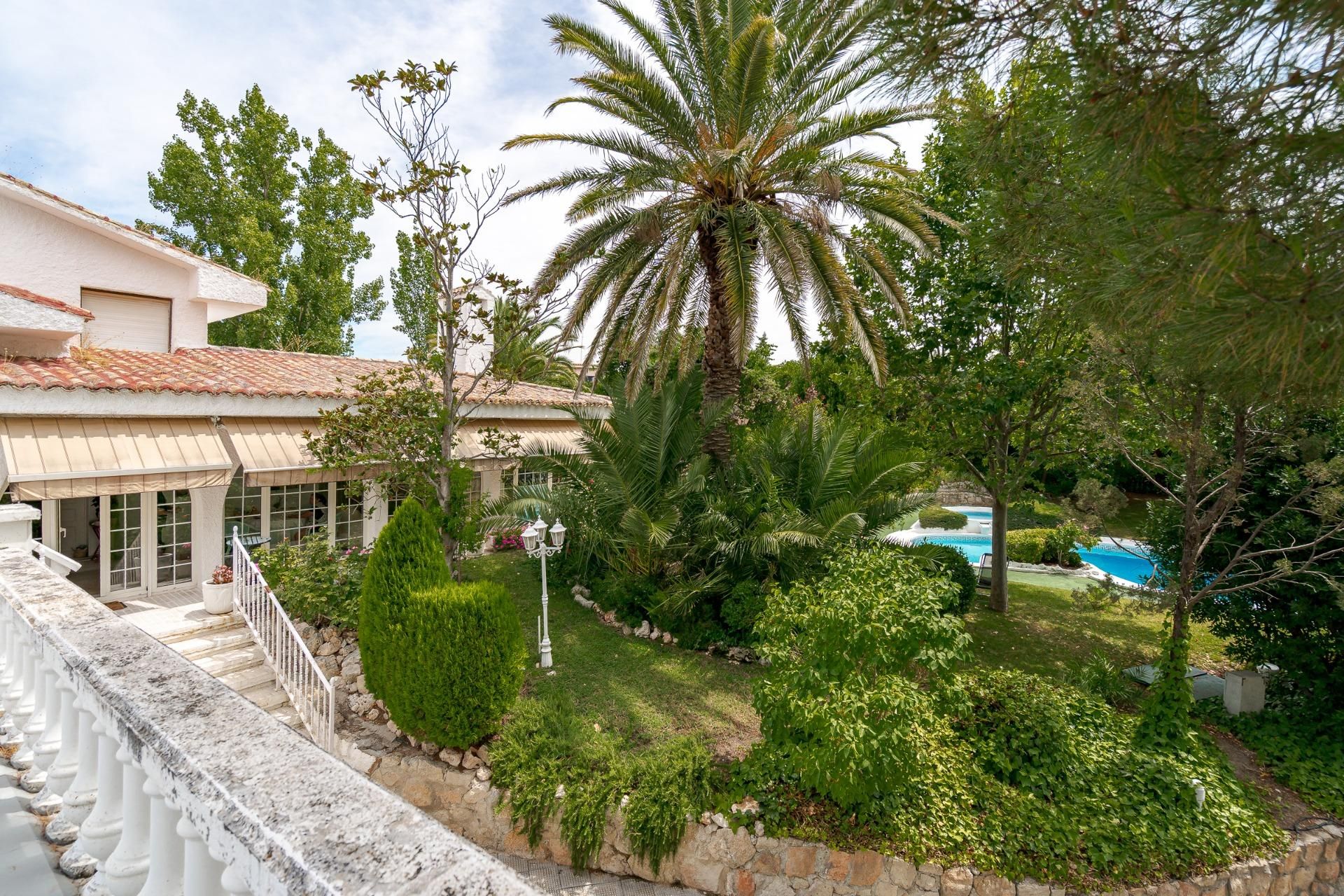 Jardí de Casa o xalet en venda en Algete amb Aire condicionat, Calefacció i Jardí privat