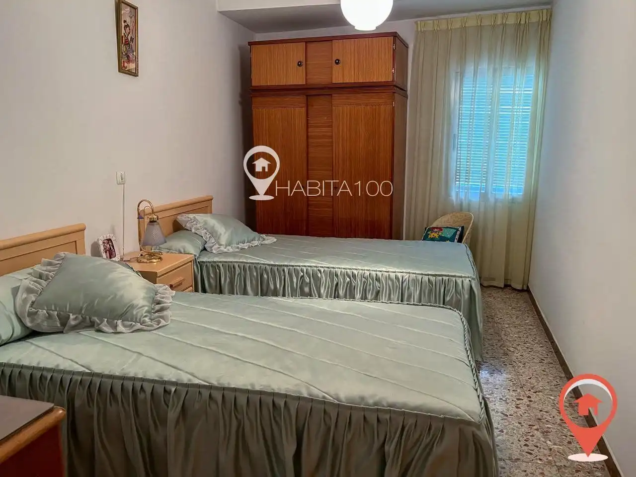 Bedroom of Houses for sale in Portilla  with Heating and Furnished