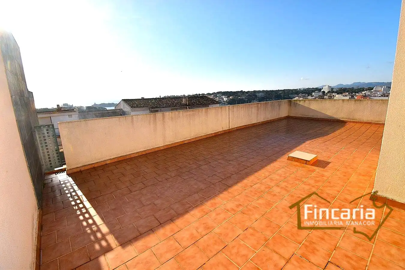 Terrasse von Dachboden zum Verkauf in Manacor mit Terrasse, Abstellraum und Balkon