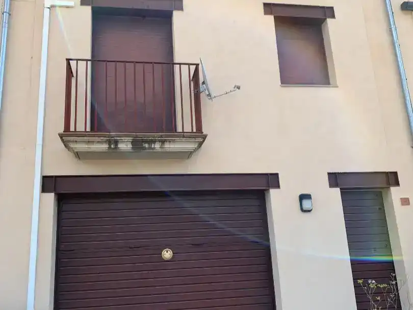 Exterior view of Flat for sale in Alpens  with Air Conditioner and Balcony