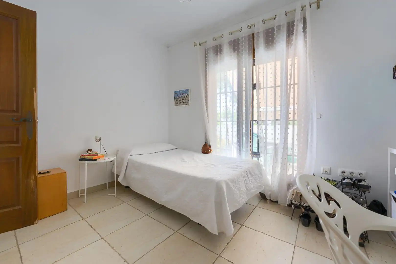 Habitación de Casa o chalet en venta en Chipiona con Aire acondicionado, Calefacción y Jardín privado