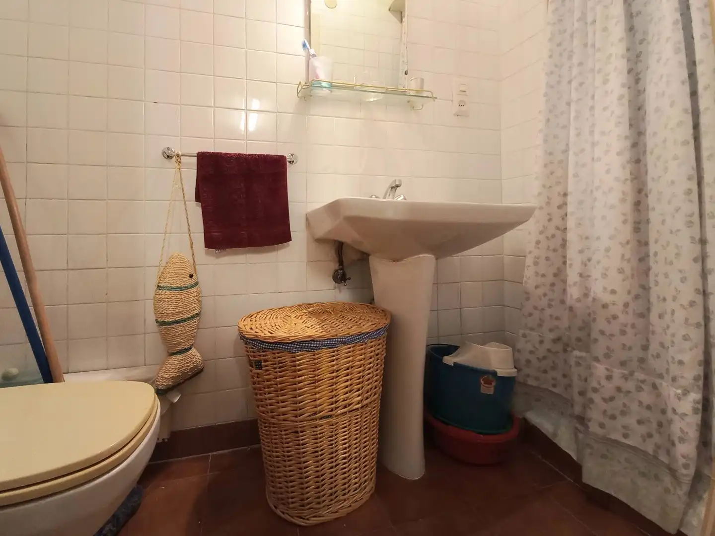 Bany de Pis en venda en Burgos amb Calefacció, Parquet i Terrassa