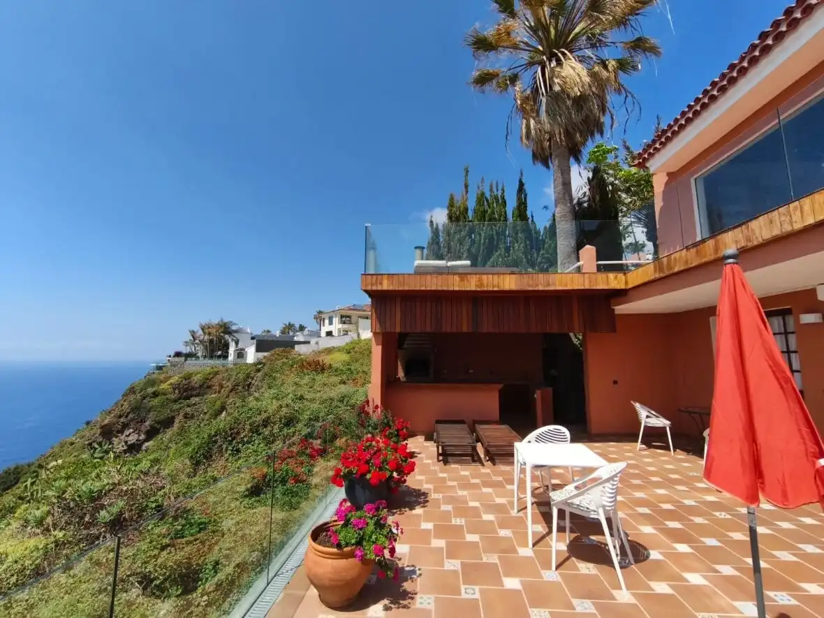 Terraza de Casa o chalet en venta en Tacoronte con Terraza y Sauna