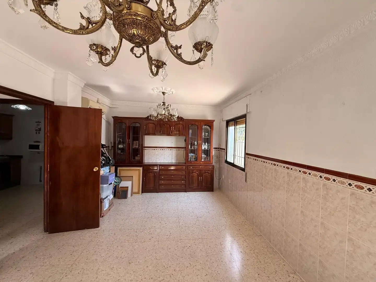 Sala d'estar de Casa o xalet en venda en Villaviciosa de Córdoba amb Aire condicionat