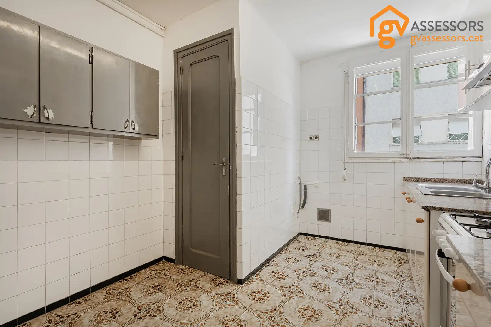 Cocina de Piso en venta en Barcelona con Horno
