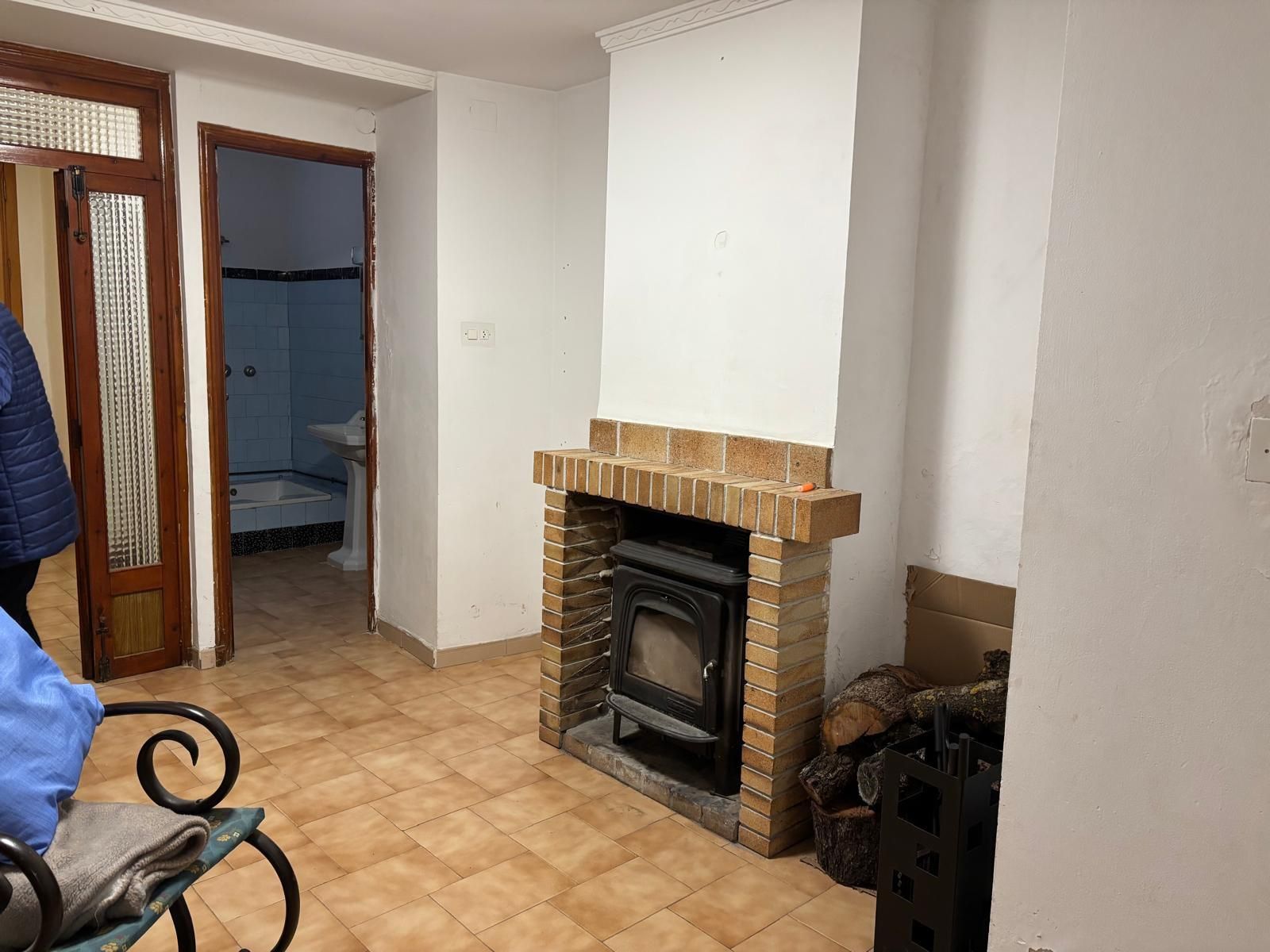 Casa adosada en venda en Benilloba amb Calefacció, Terrassa i Balcó