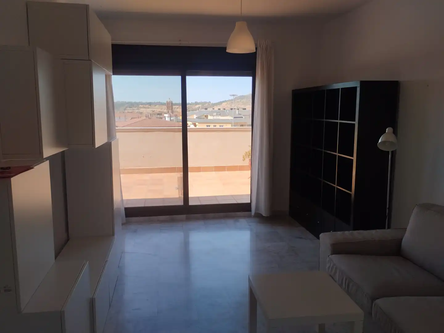 Sala de estar de Apartamento en venta en Zafra con Aire acondicionado, Calefacción y Terraza