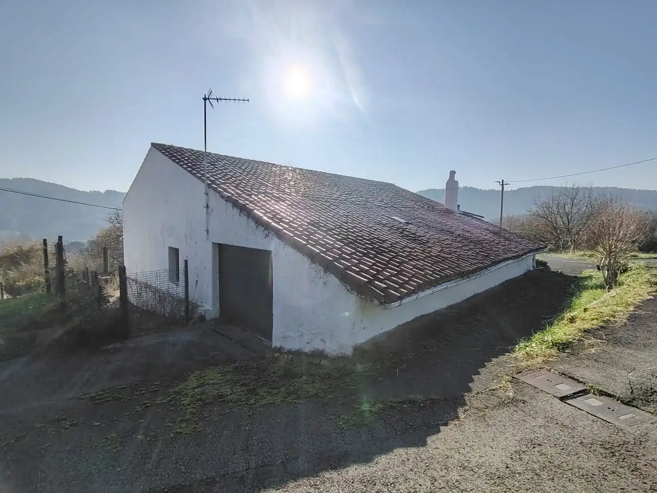 Vista exterior de Casa o chalet en venta en Gorliz con Jardín privado y Trastero