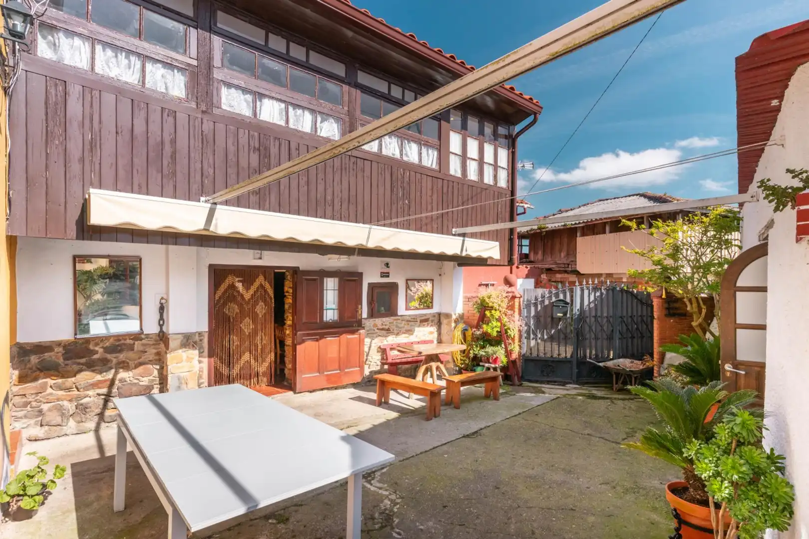 Terraza de Casa o chalet en venta en Cudillero con Calefacción, Jardín privado y Terraza